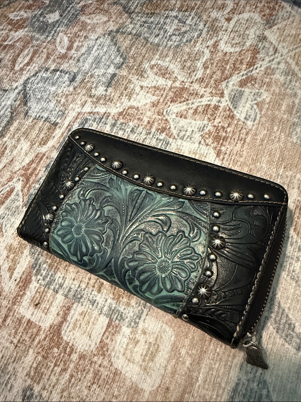 AMERICAN WEST WOMEN'S SADDLE RIDGE WALLET